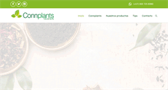 Desktop Screenshot of connplants.com