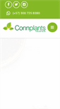 Mobile Screenshot of connplants.com